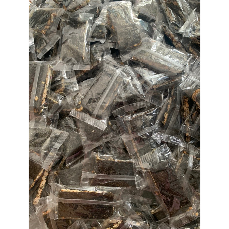 Rong biển kẹp hạt dinh dưỡng túi 500g