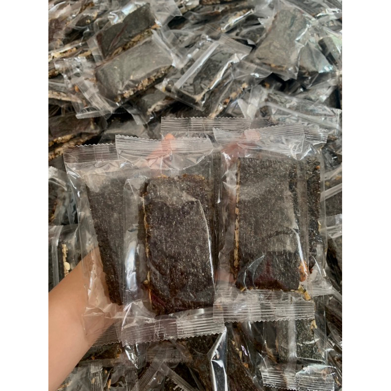 Rong biển kẹp hạt dinh dưỡng túi 500g