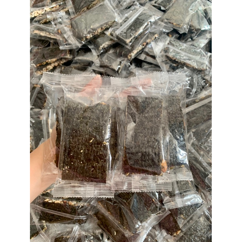 Rong biển kẹp hạt dinh dưỡng túi 500g