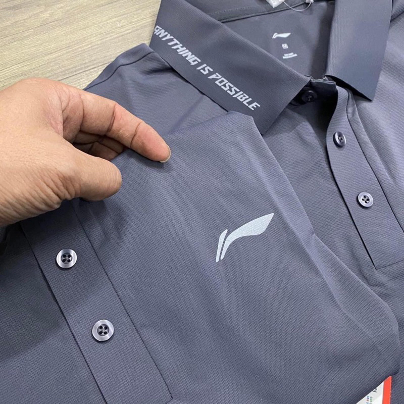 Polo Lining cao cấp mẫu mới 2023 chính hãng
