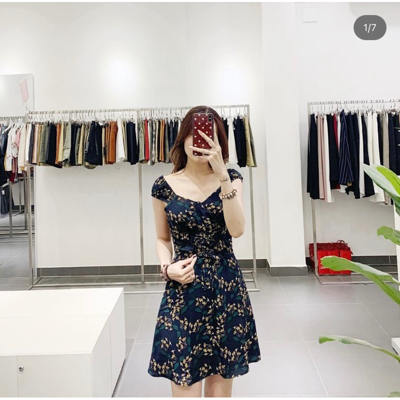 Pass/thanh lý váy Teacup của Rubies (hồng và trắng)