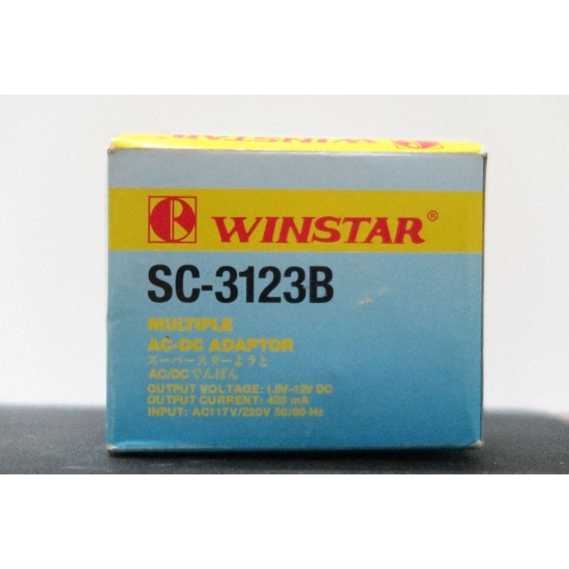 Bộ nguồn đa năng Winstar AC / DC điện áp ra 1.5v - 12v