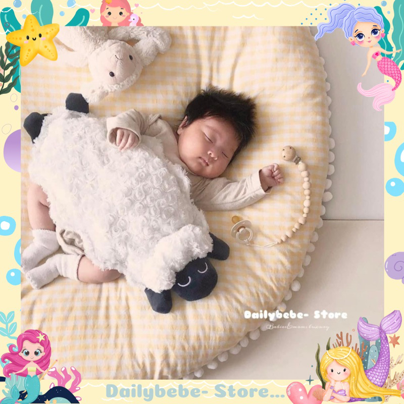 GỐI CHẶN CỪU HÀN QUỐC GOOD NIGHT BABY CHÍNH HÃNG.