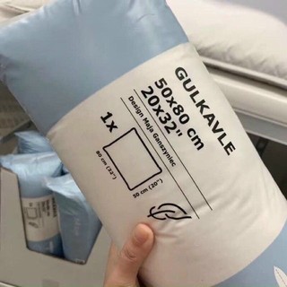 CẶP 2 CHIẾC RUỘT GỐI LÔNG VŨ SIÊU ÊM SIZE 50×80CM