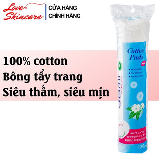 Bông Tẩy Trang Jomi Cotton Pads LOVESKINCARE VN