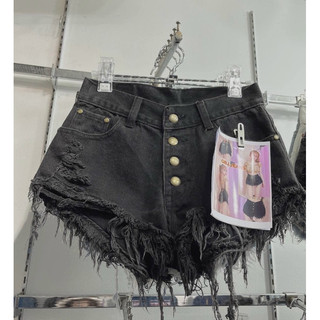 Quần short jean nút thái lan