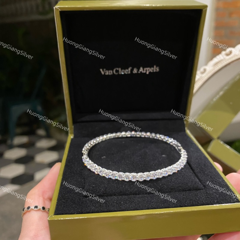 Vòng tay full đá bạc s925 - HuongGiangSilver