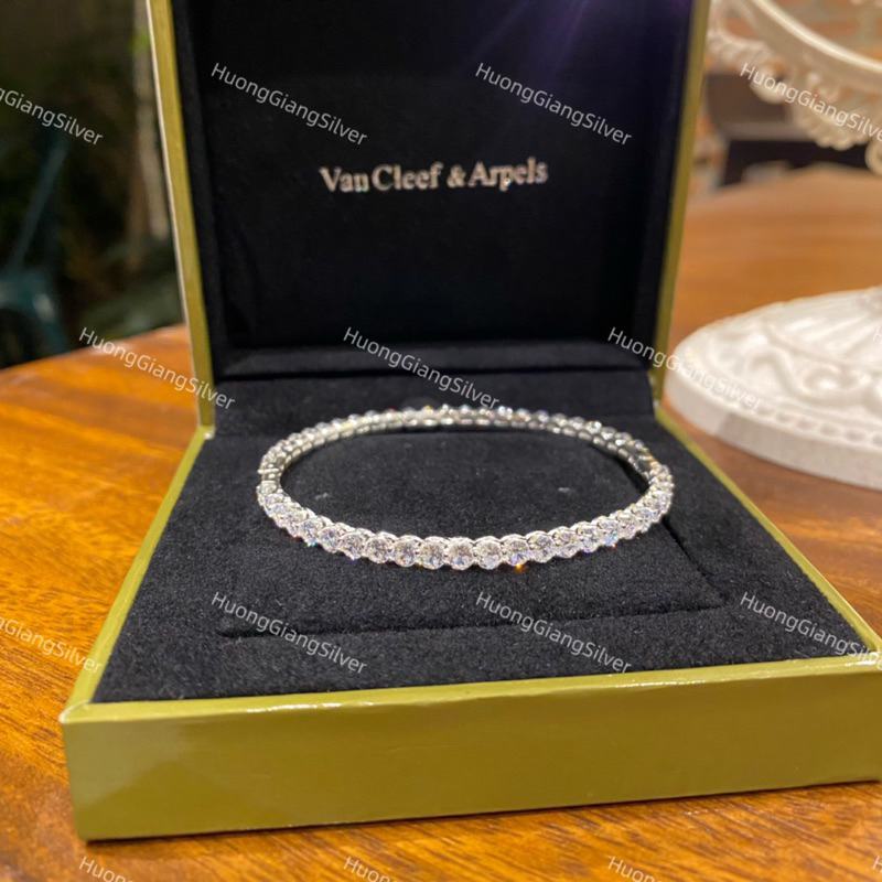 Vòng tay full đá bạc s925 - HuongGiangSilver