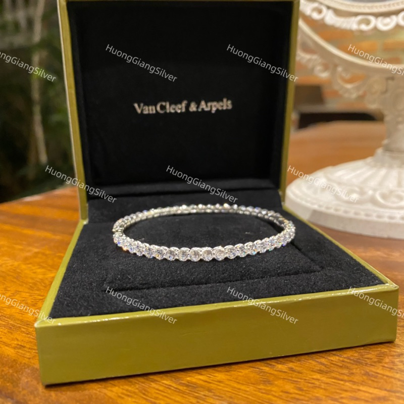 Vòng tay full đá bạc s925 - HuongGiangSilver