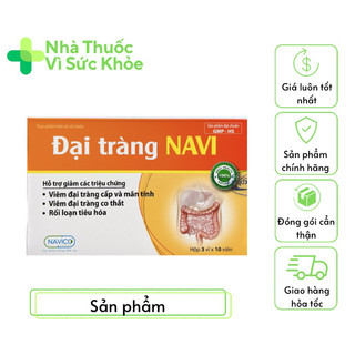 ✅ Đại tràng NAVI - Hỗ trợ giảm các triệu chứng viêm đại tràng cấp và mãn tính