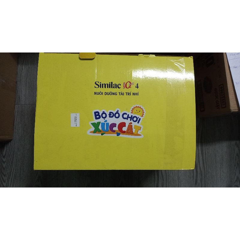 Bộ đồ chơi xúc cát - hàng khuyến mãi Similac