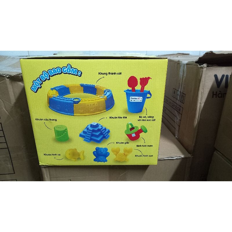 Bộ đồ chơi xúc cát - hàng khuyến mãi Similac