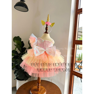 váy ngựa unicorn ko đuôi