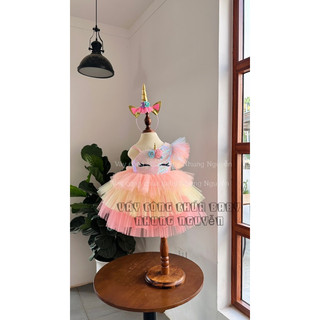 váy ngựa unicorn ko đuôi