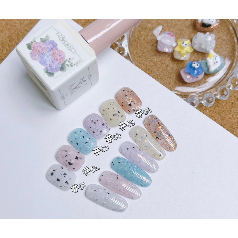 Sơn gel nail ngũ cốc new trend 2023