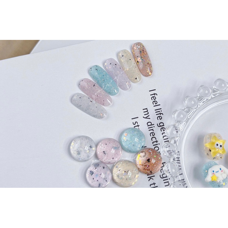 Sơn gel nail ngũ cốc new trend 2023