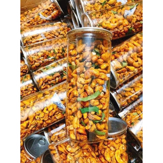 Hạt điều rang tỏi ớt hộp 500gr