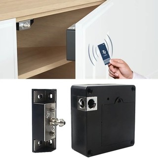 Khóa NFC cho tủ quần ảo, tủ bảo hiểm, két sắt mở khóa bằng thẻ từ RFID hoặc điện thọai có hỗ trợ NFC