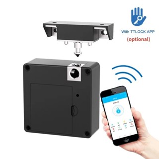  Ổ khóa thông minh NFC RFID cho tủ quần áo tủ sách cất giữ tài liệu bảo mật an toàn mở khóa bằng điện thoại 