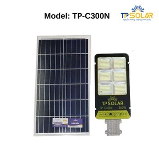 Đèn bàn chải năng lượng mặt trời tp solar tp-c300n