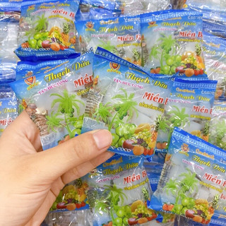 Thạch dừa miền bắc thơm ngon - taayaa food đồ ăn vặt tuổi thơ