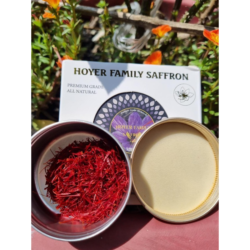 Nhuỵ hoa nghệ tây- Saffron