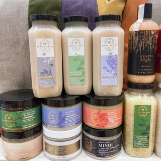 Tẩy Tế Bào Chết body scrub Stress Relief - BATH & BODY WORKS