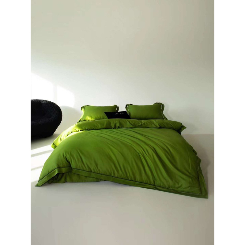 Bộ Chăn Ga Gối Lụa TenCel Markcross Oakville Siêu Cấp