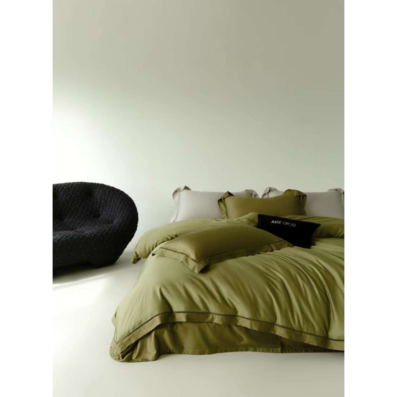 Bộ Chăn Ga Gối Lụa TenCel Markcross Oakville Siêu Cấp