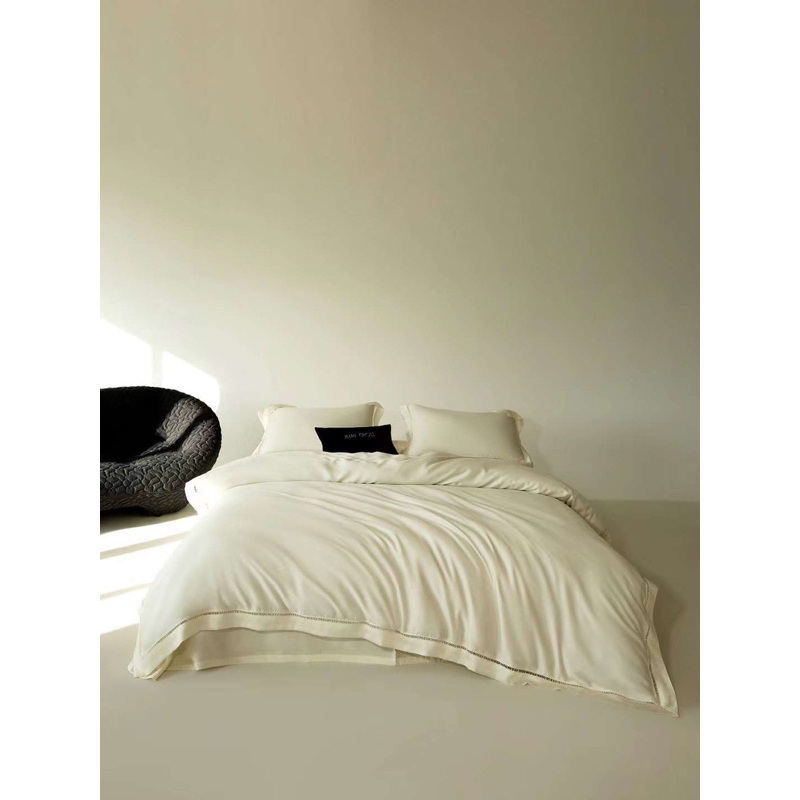 Bộ Chăn Ga Gối Lụa TenCel Markcross Oakville Siêu Cấp