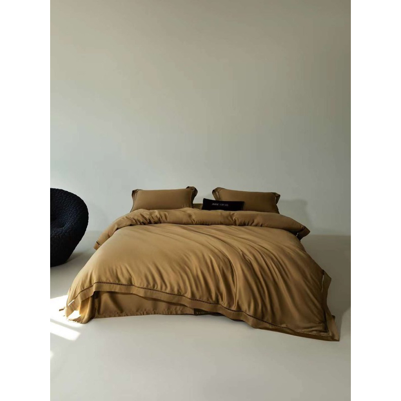 Bộ Chăn Ga Gối Lụa TenCel Markcross Oakville Siêu Cấp