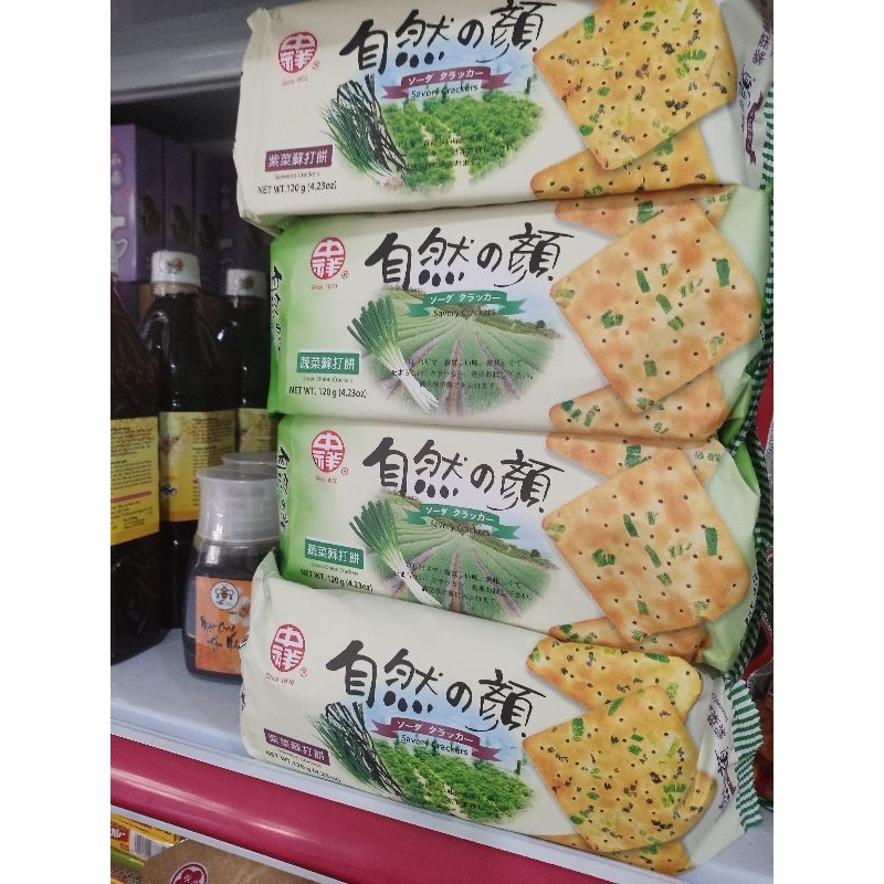 bánh soda.đài loan