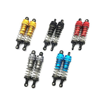 [8xrc8]Set 2 Phuộc Giảm Xóc Trước Sau Kim Loại Wltoys 124019 144001 124017 144010