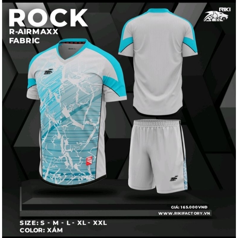 Bộ Quần Áo Thể Thao RiKi Rock Cao cấp