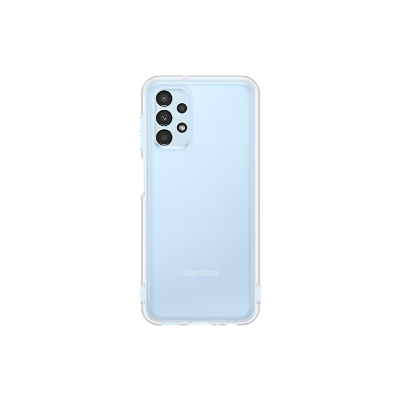 Chính hãng-Ốp nhựa trong mềm dẻo Solf Clear Cover cho điện thoại Samsung Galaxy A13