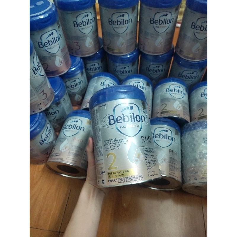 Bebilon bạc số 2 800g date 07.2025