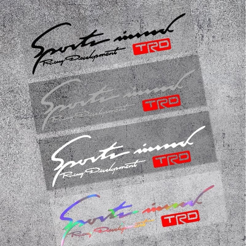 Tem Xe Sport Mind phong cách trang trí Xe máy phong cách