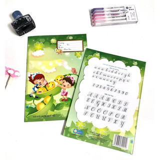 Vở ô ly nghiêng 48 trang