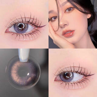 Kính áp tròng PAPA VIOLET độ cận 0 - 8.0 | Size Không giãn | Dii Contactlens