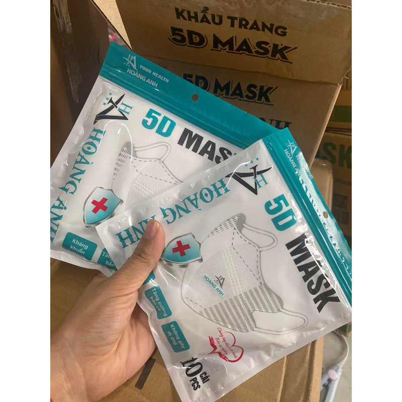 KHẨU TRANG 5D MASK TIỆN LỢI