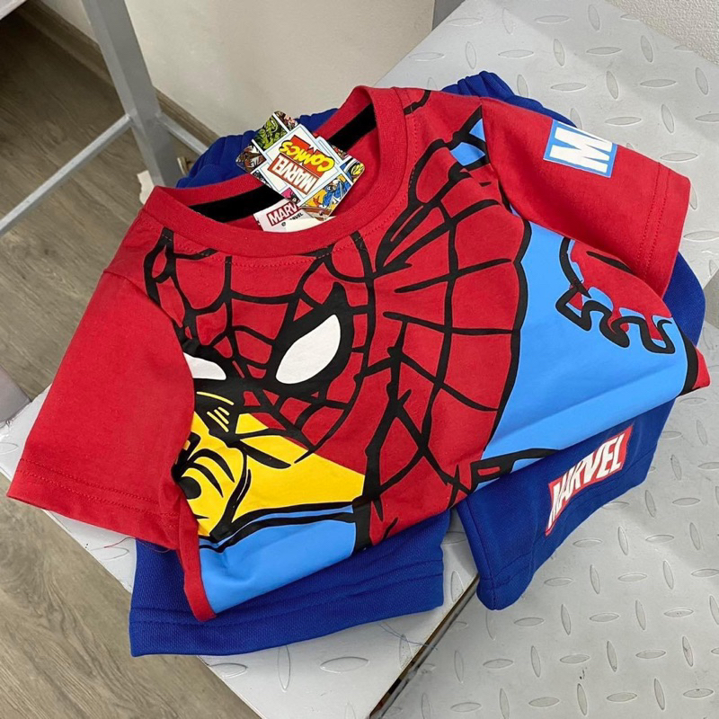Set bộ Marvel Next siêu nhân người nhện su.per hero cho Bé trai