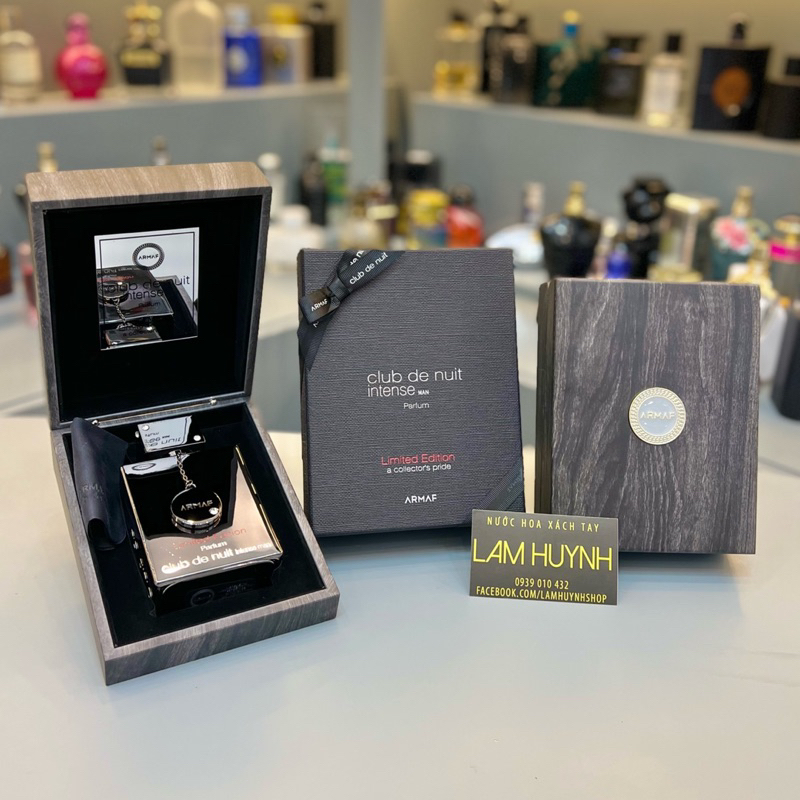 Nước Hoa CLUB DE NUIT INTENSE MAN LIMITED EDITION EDP 5ml - 10ml