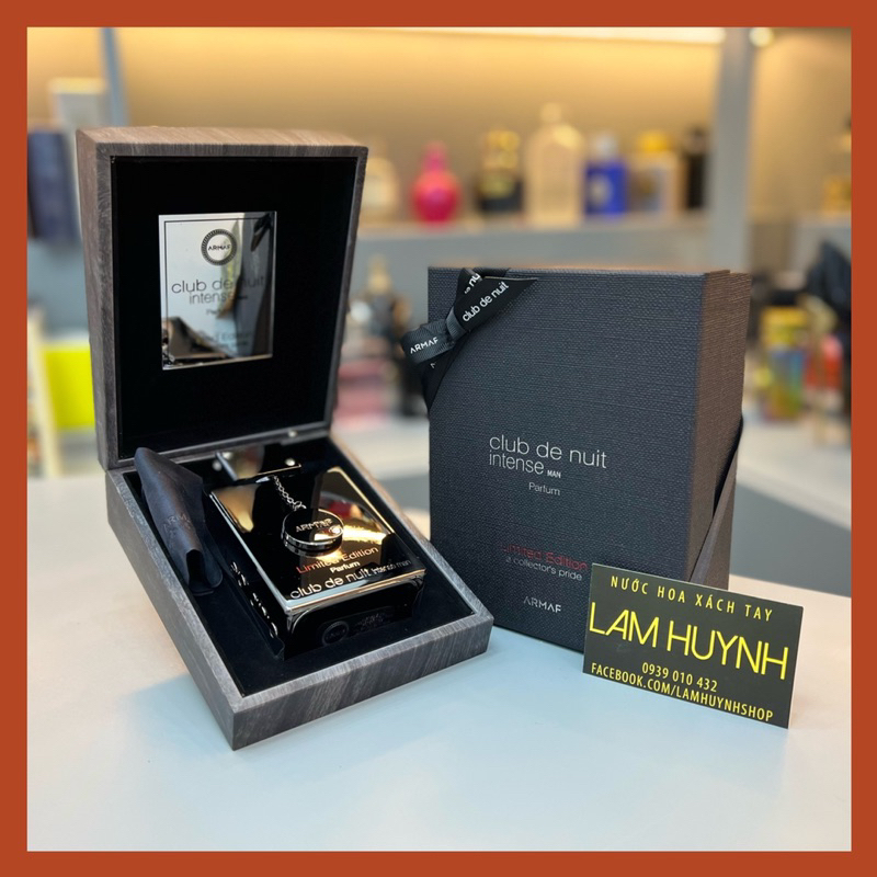 Nước Hoa CLUB DE NUIT INTENSE MAN LIMITED EDITION EDP 5ml - 10ml