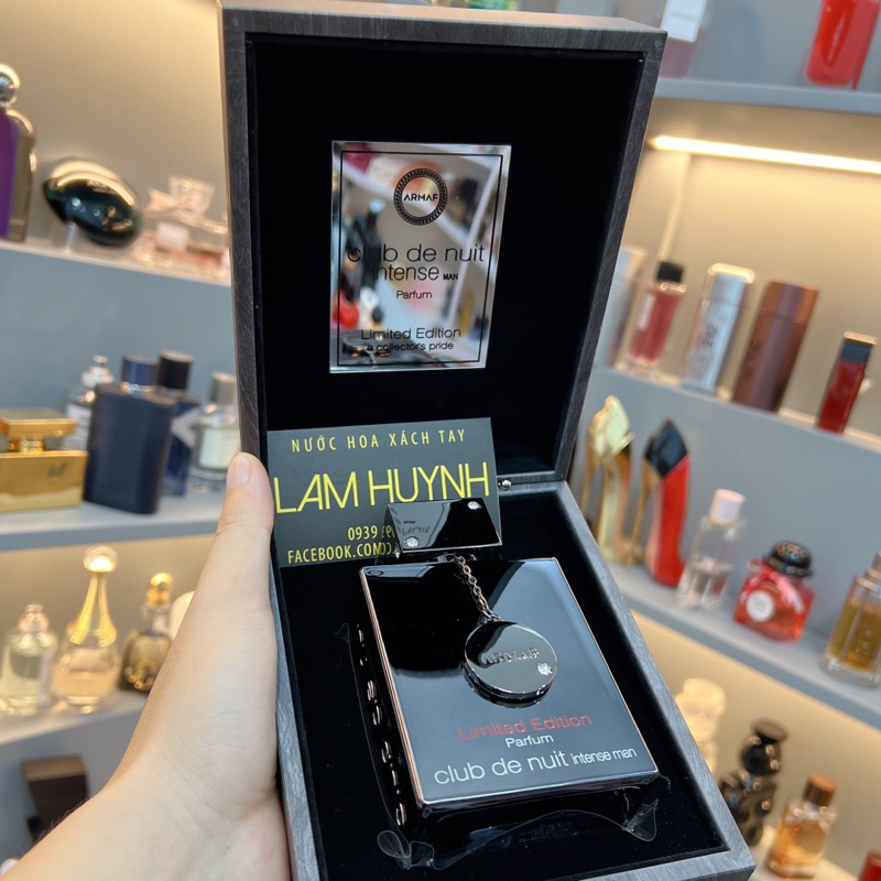 Nước Hoa CLUB DE NUIT INTENSE MAN LIMITED EDITION EDP 5ml - 10ml