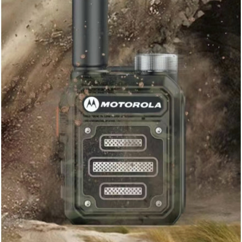 Motorola Mini Walkie Talkie Chất lượng cao 23800mAH Chế độ chờ siêu dài 20 ngày