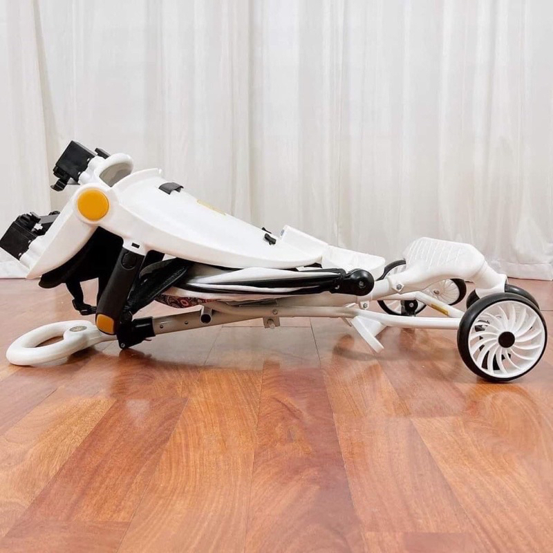 XE ĐẨY NGÃ NẰM GẤP GỌN M8 MẪU 2023