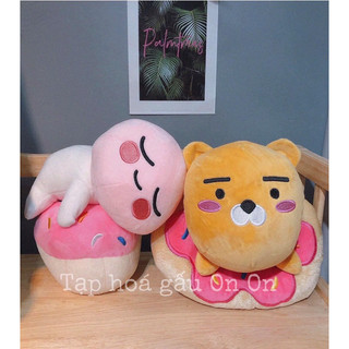 [Apeach Ryan kakao friends] gấu bông đào rian bánh ngọt cupcake donut chính hãng