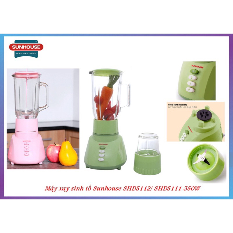 Núm hoa khế 5mm máy xay Sinh tố Sunhouse SHD5111 SHD5112 SHD5115 HTD5113G CHÍNH HÃNG