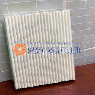 Túi 100 ống hút giấy 3 lớp phi 6 x 197mm trắng, nâu