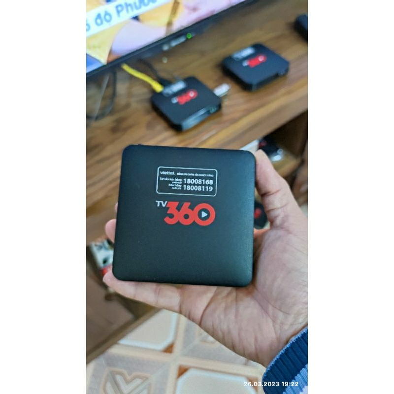 Box tivi Viettel 360 mới 100% 2023 Android Box 11 Xem Truyền Hình - phim - Điều khiển giọng nói